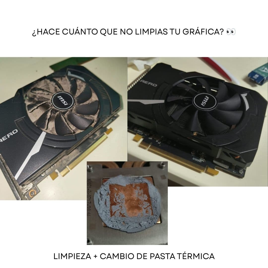 Foto 1 de Mantenimiento Integral y Limpieza Profunda de PC Gamer
