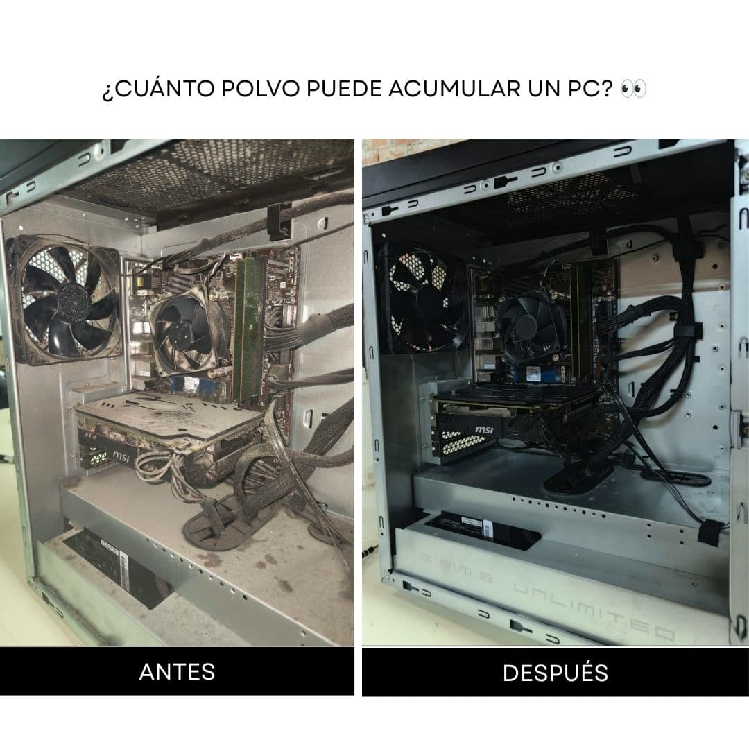 Foto 2 de Mantenimiento Integral y Limpieza Profunda de PC Gamer